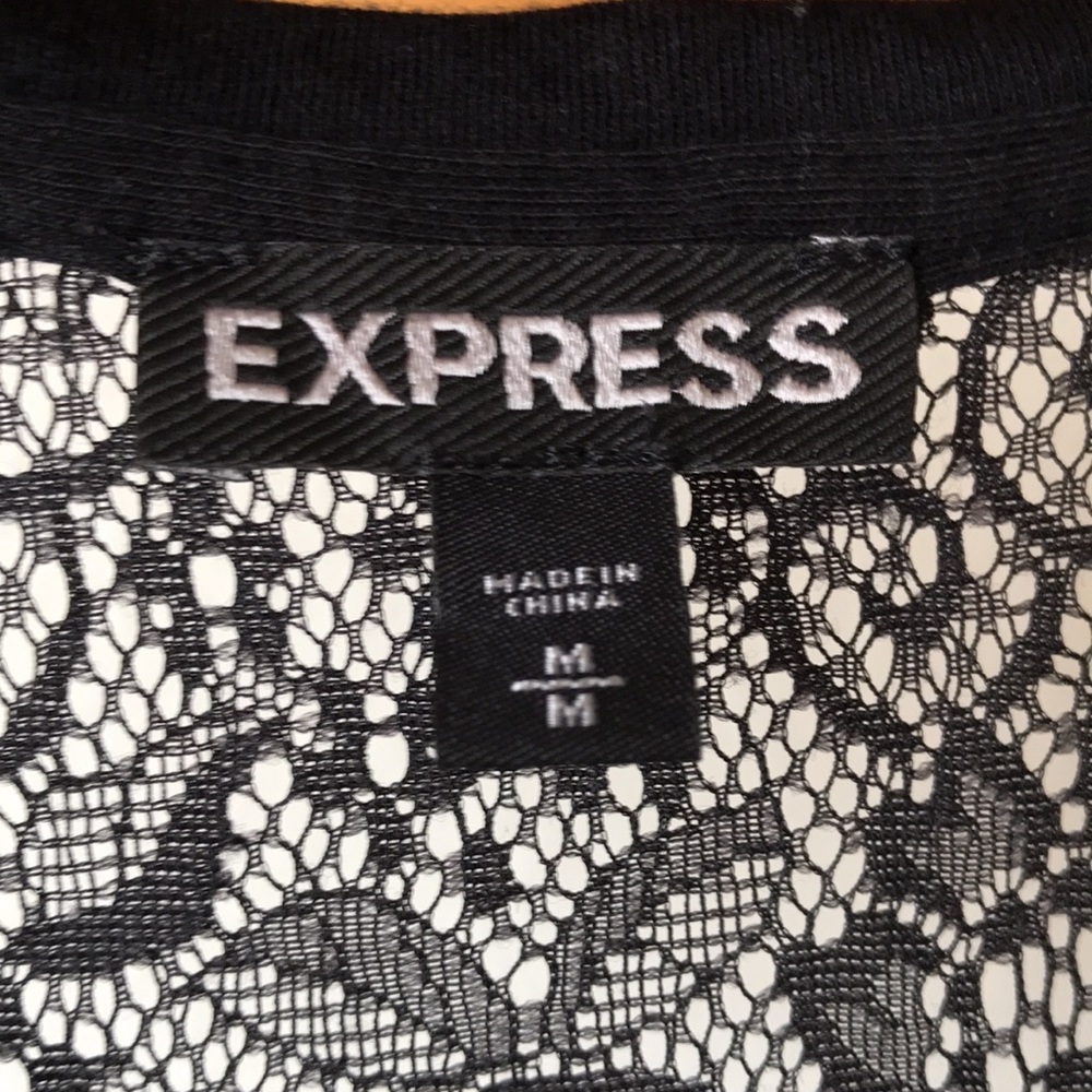 Express Aztec Sequined Top - Picture 7 of 9